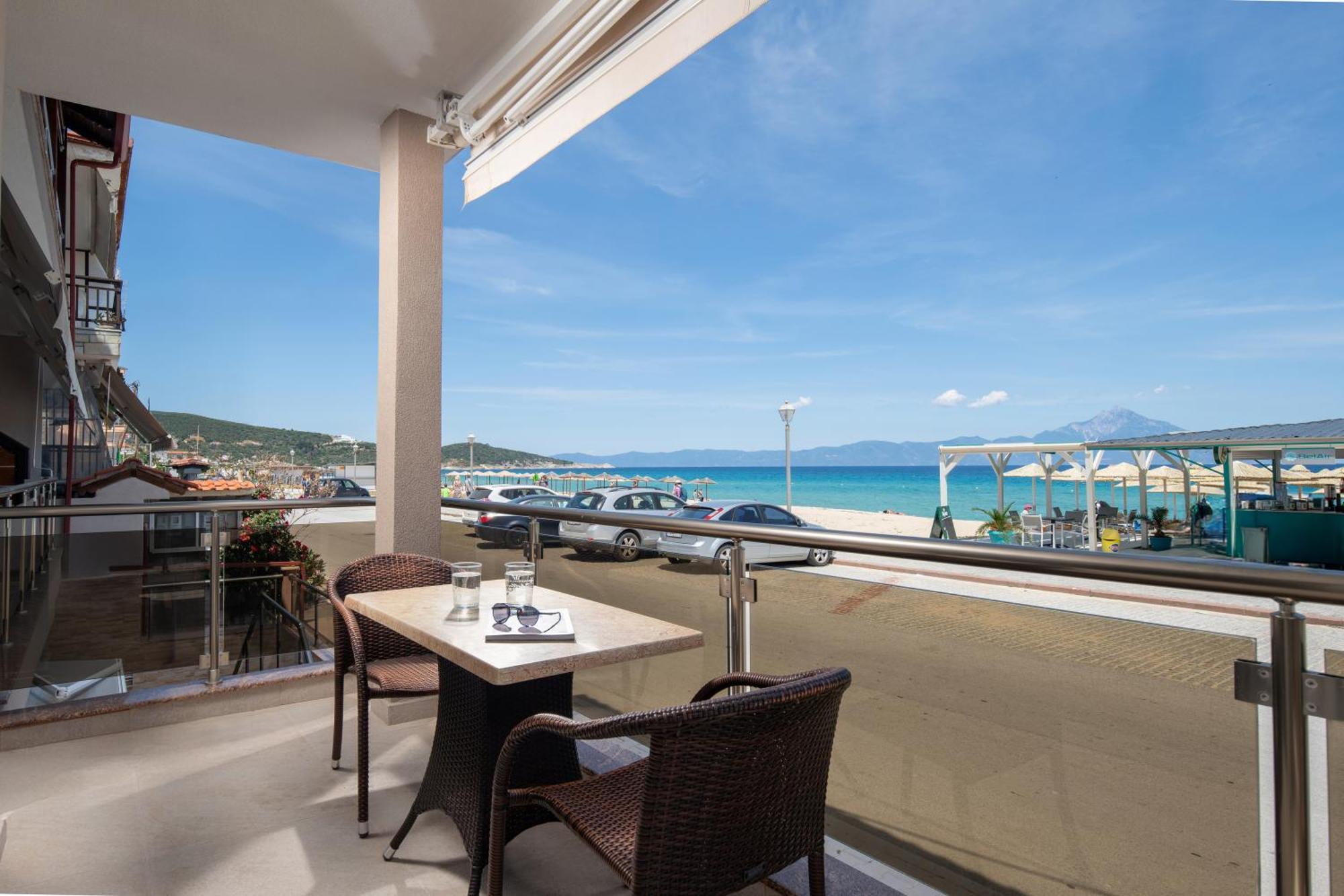House Kostas On The Beach Sarti Exterior foto