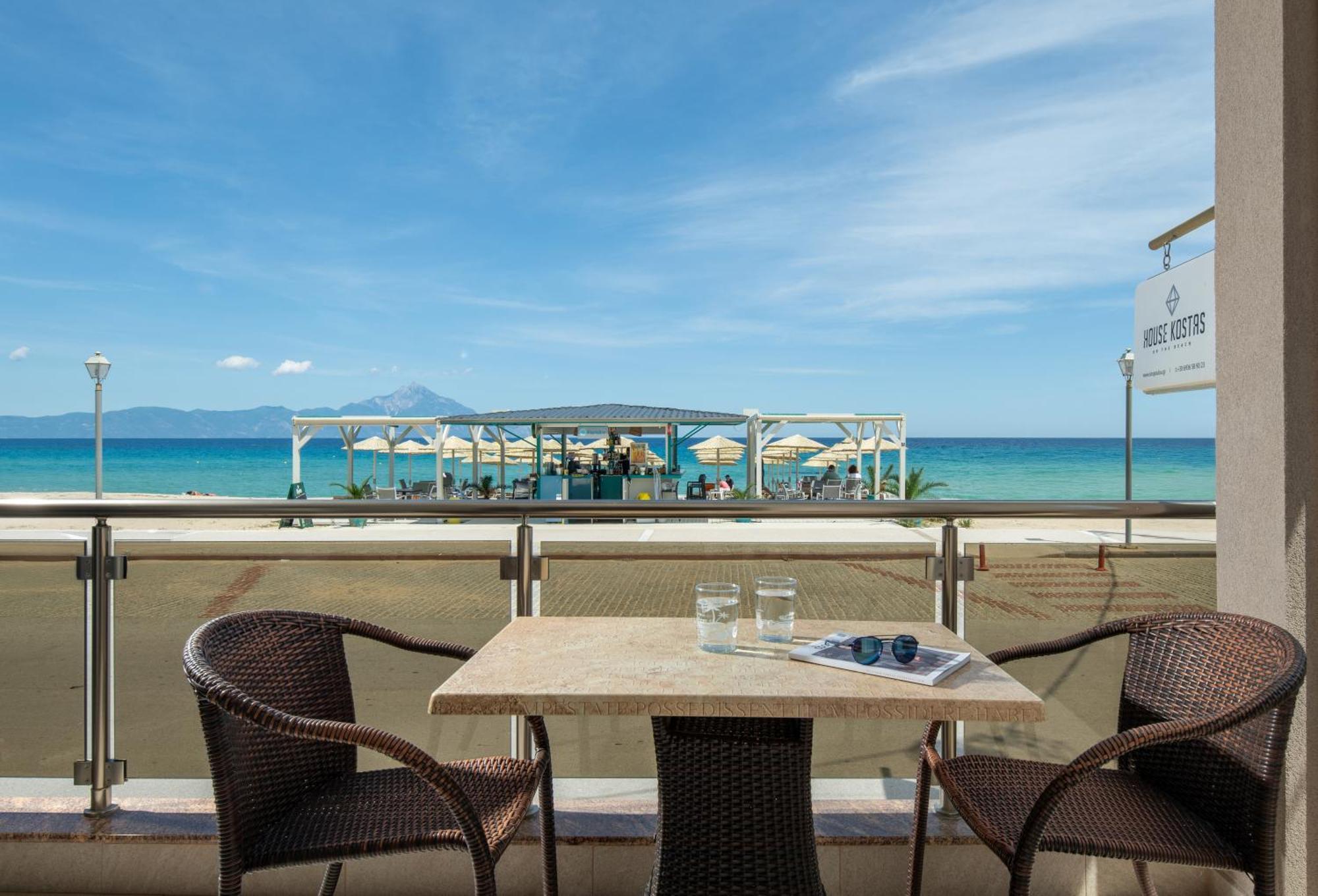 House Kostas On The Beach Sarti Exterior foto