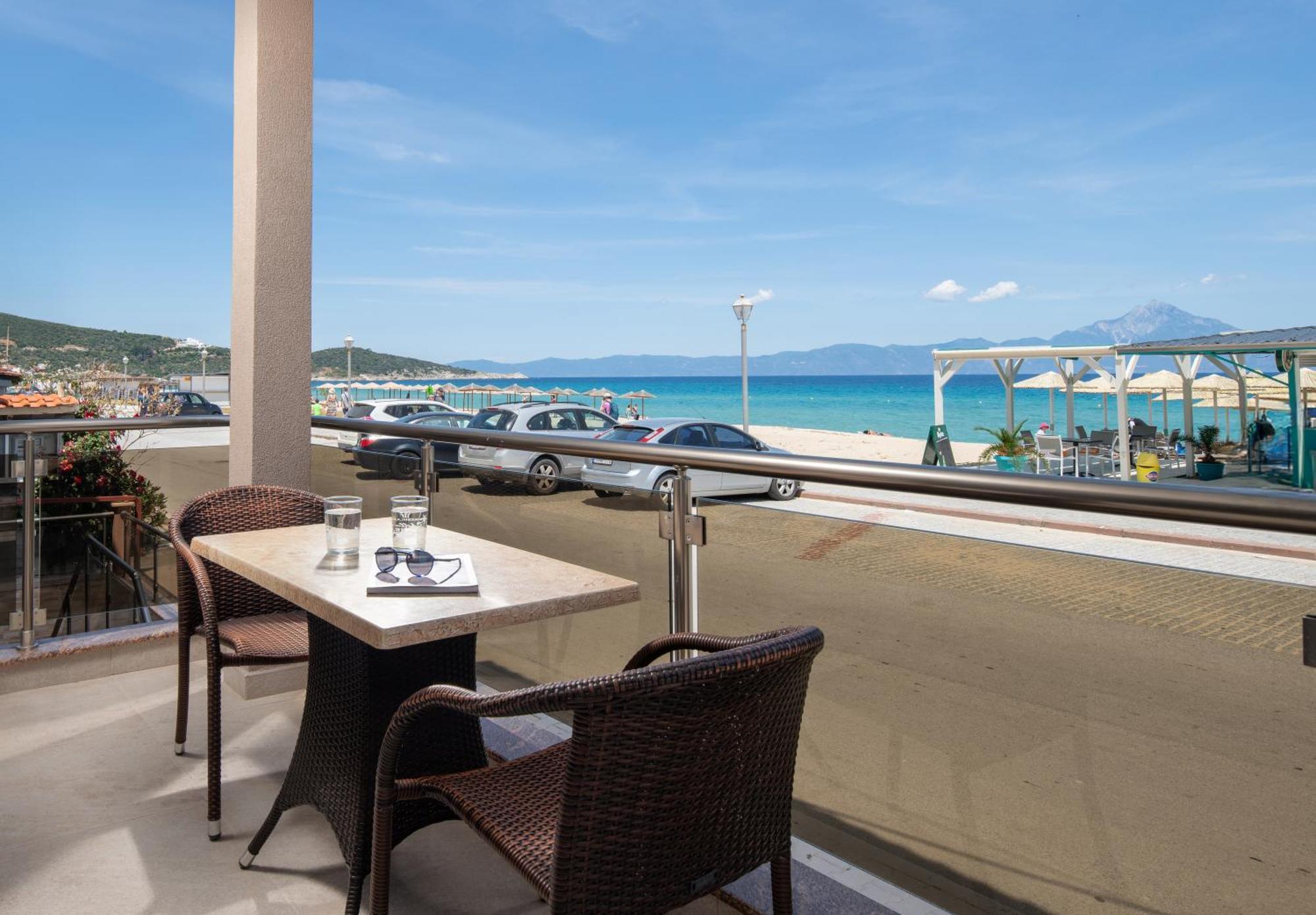 House Kostas On The Beach Sarti Exterior foto