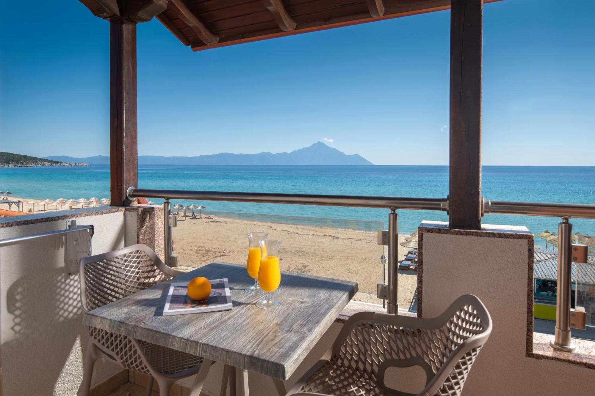 House Kostas On The Beach Sarti Exterior foto