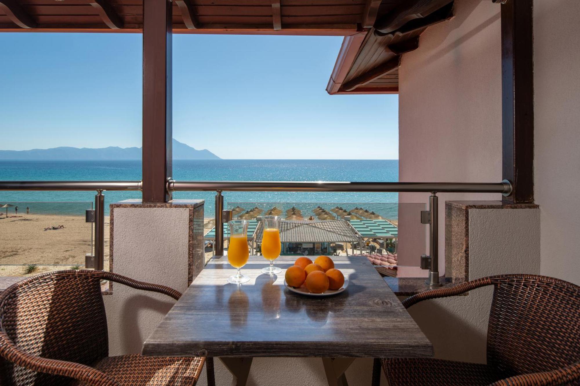 House Kostas On The Beach Sarti Exterior foto