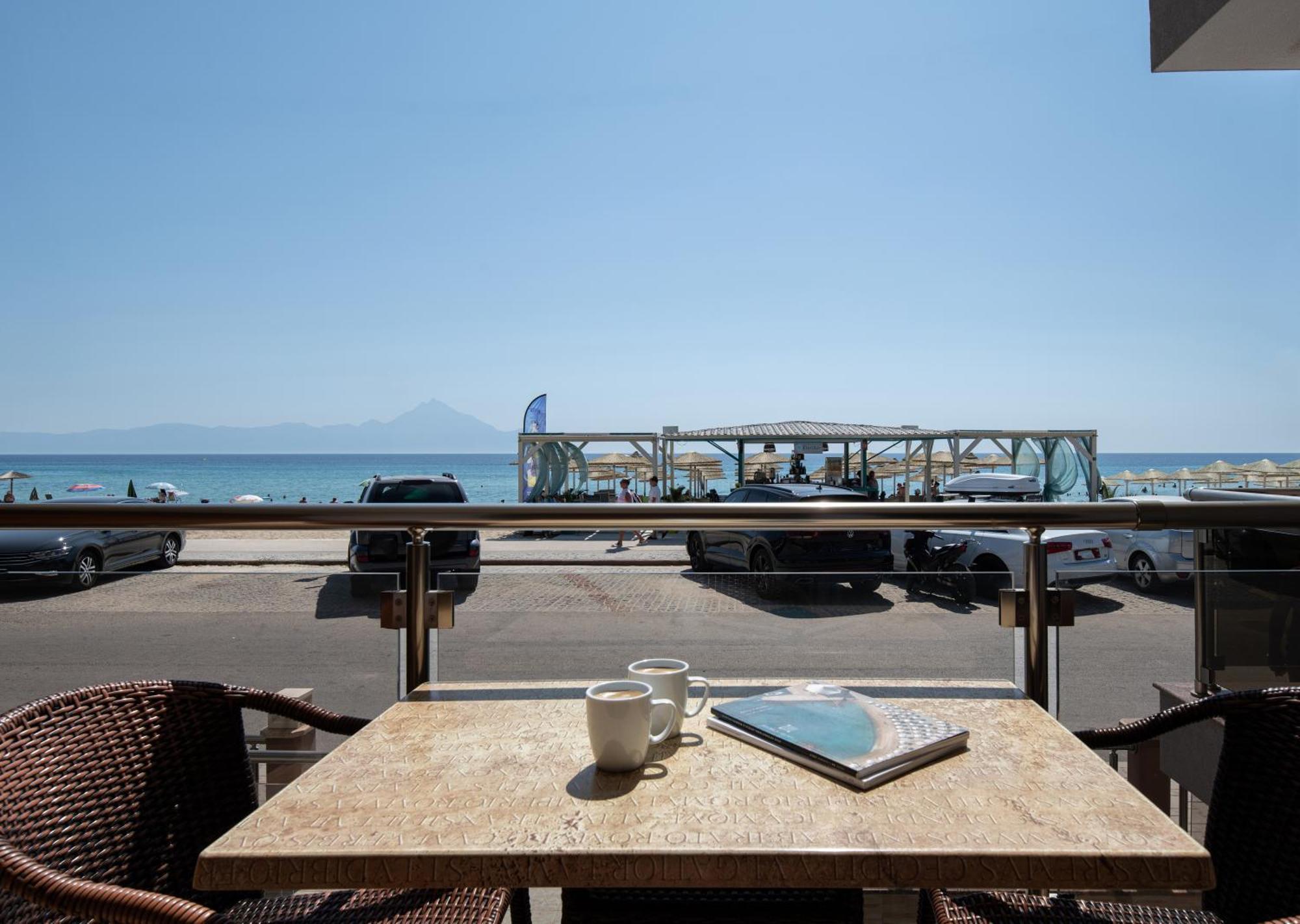 House Kostas On The Beach Sarti Exterior foto