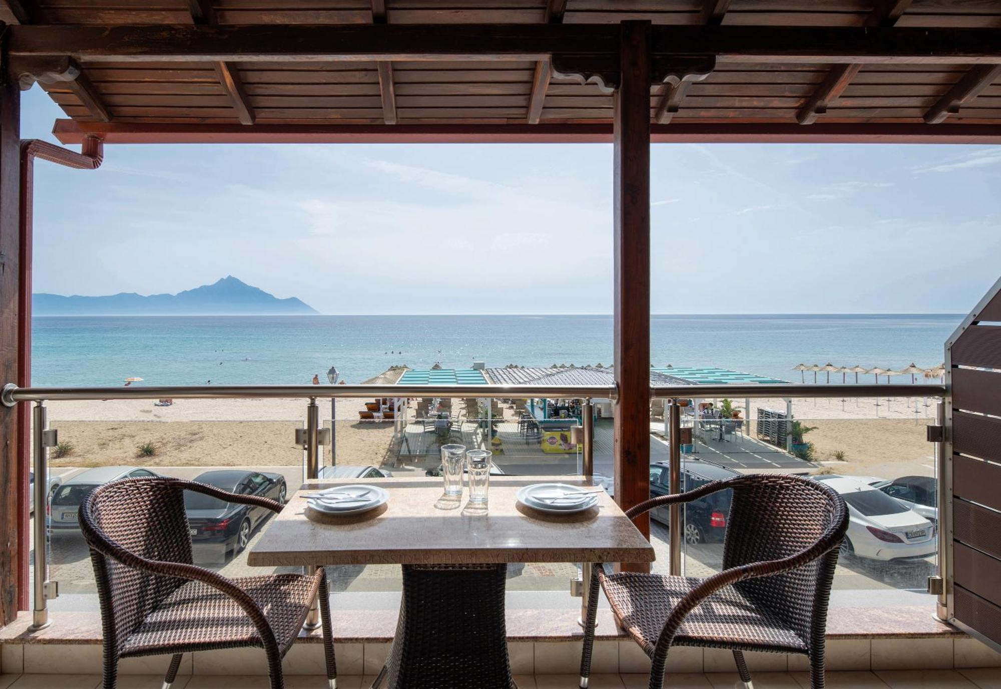 House Kostas On The Beach Sarti Exterior foto